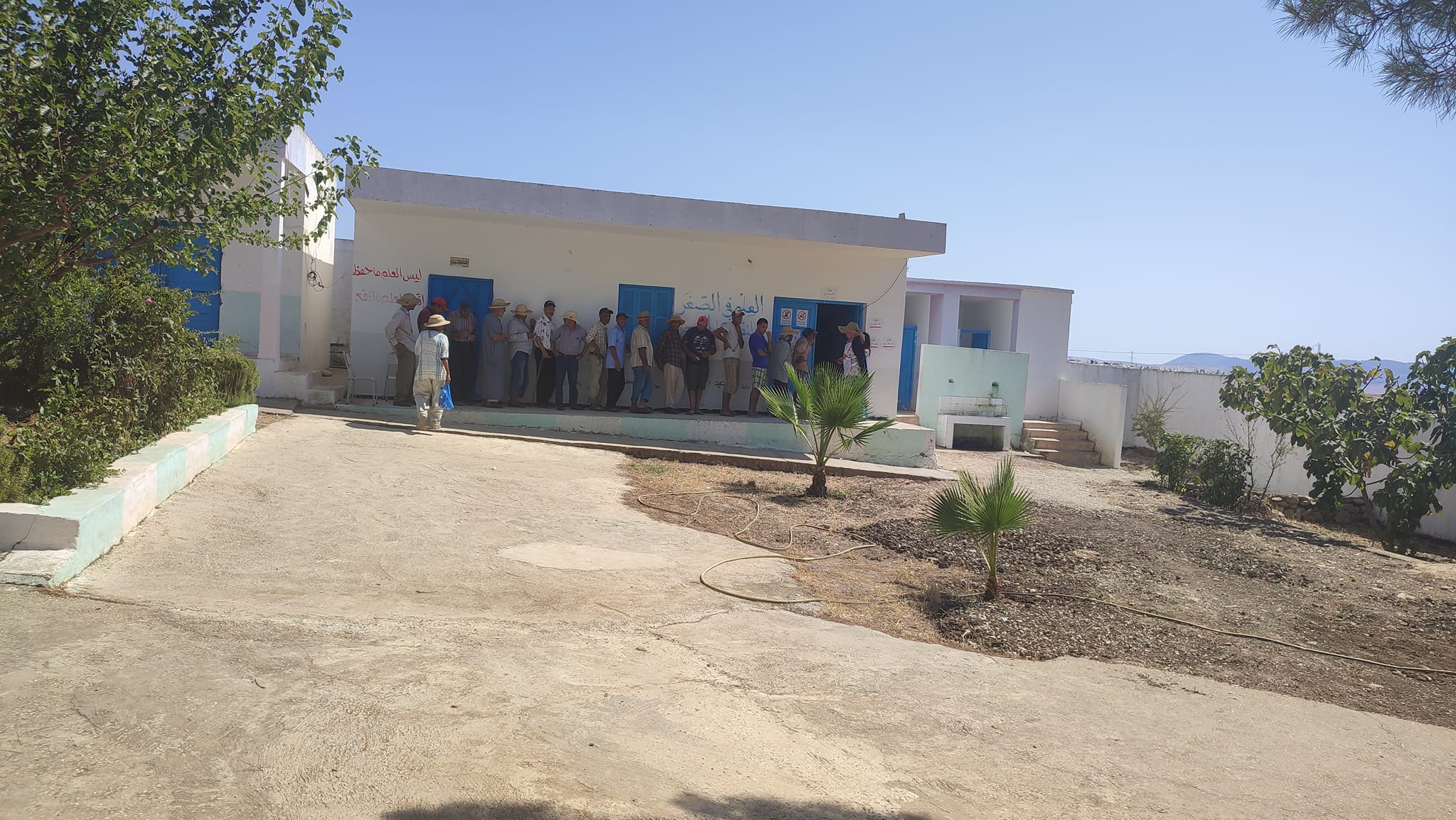 بنزرت / اقبال ضعيف على مراكز الاقتراع.. وغياب لافت للمُراقبين